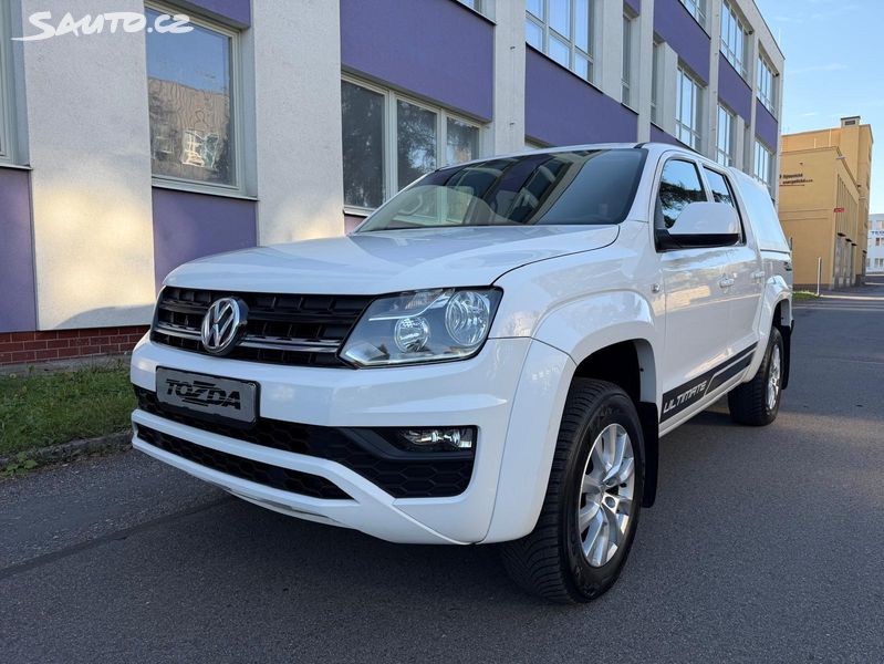 Volkswagen Amarok, 3,0 TDI 4-motion DSG